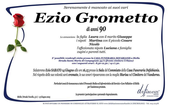 Ezio Grometto