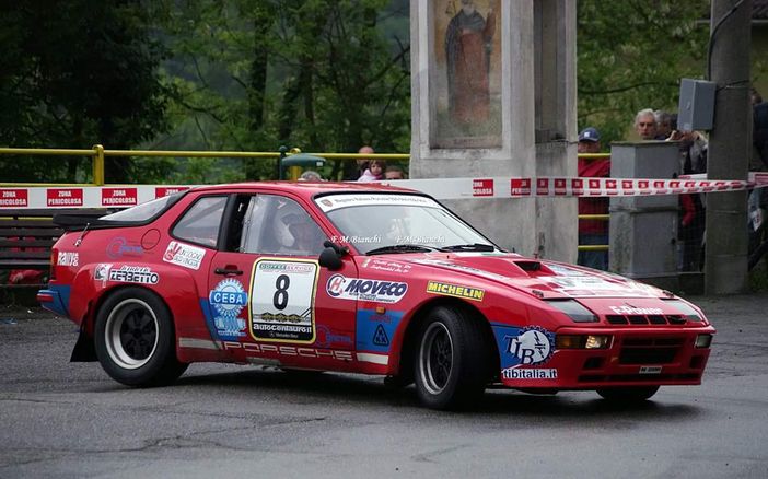 Tre equipaggi biellesi al via del Rally dei Laghi