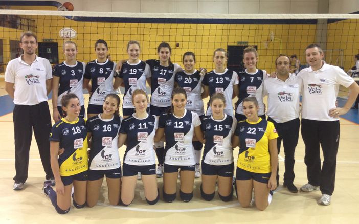 Volley D femminile - Strepitoso Cacciati: battuto 3-2 il forte Montalto Dora