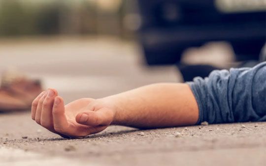 Viverone: Pedone investito da un'auto in manovra