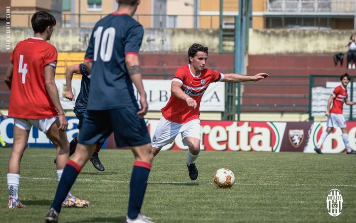 La stagione della Biellese è finita ai play off contro l'Accademia Borgomanero - Foto Biellese