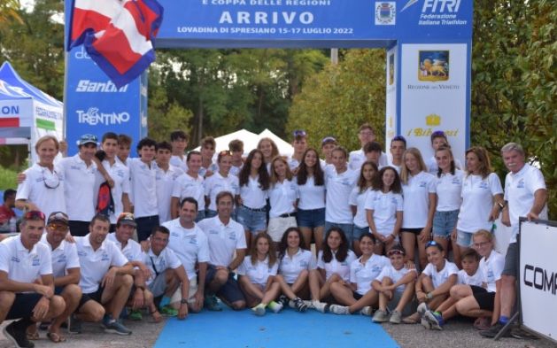 A Lovadina di Spresiano (Treviso) i campionati italiani Triathlon e coppa delle Regioni