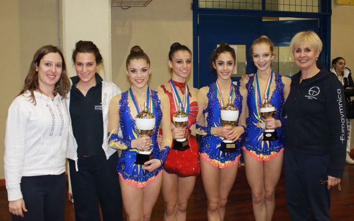 Ginnastica Ritmica - Grandi prove di Letizia Alberti e Martina Impallaria