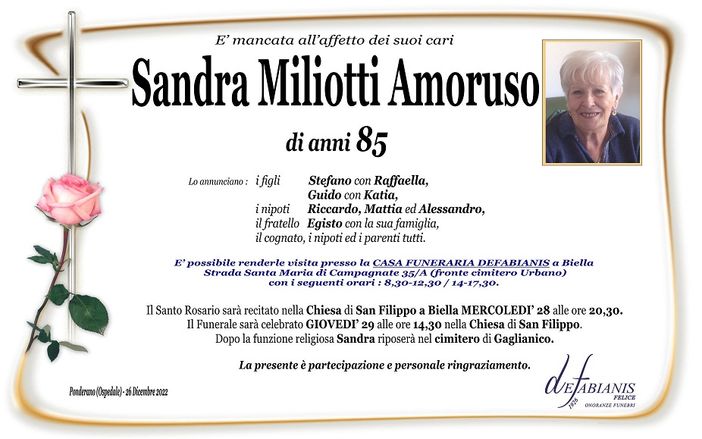 Sandra Miliotti Amoruso