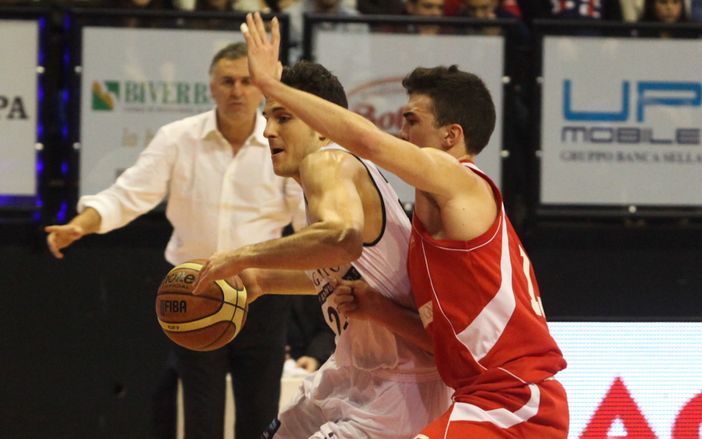 Basket - L'Angelico senza americani si affida a un grande De Vico