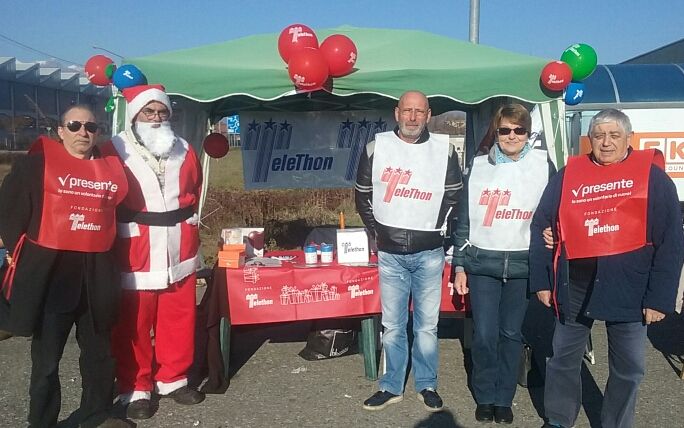 Cerrione: Due giorni di maratona Telethon in paese FOTOGALLERY