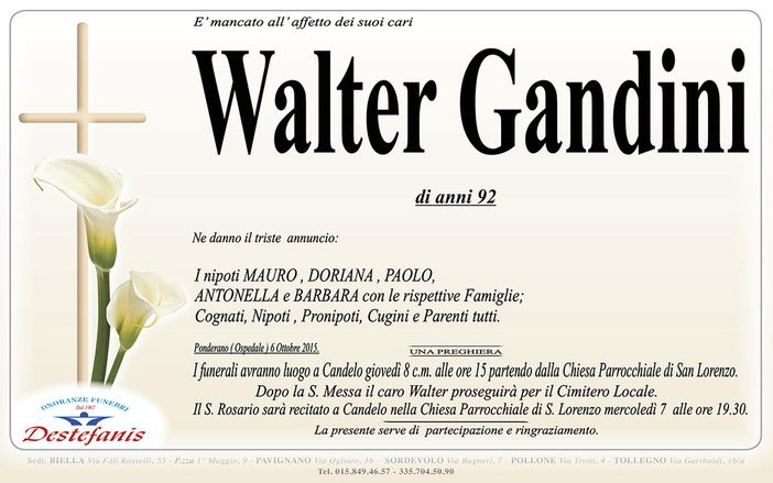 Walter Gandini