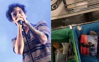 Tananai, l'ex fidanzata Sara lo 'cancella' e getta l'album tra i rifiuti Tananai, l'ex fidanzata Sara lo 'cancella' e getta l'album tra i rifiuti