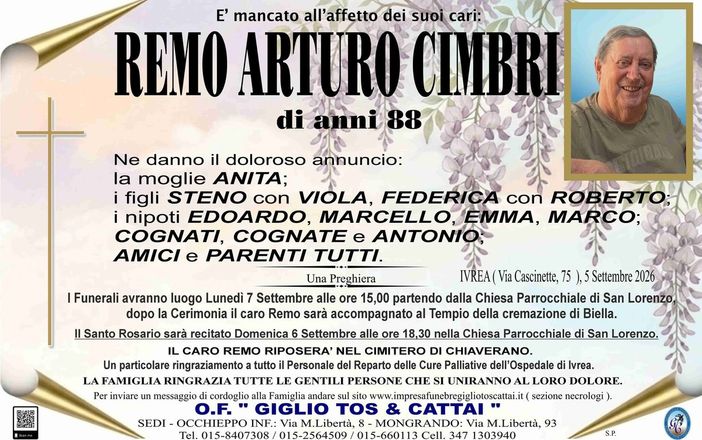 Remo Arturo Cimbri