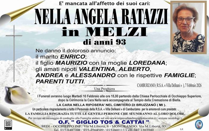Nella Angela Ratazzi, in Melzi