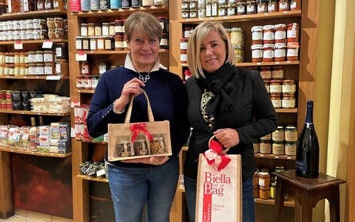 Da Bottega di Sordevolo idee regalo e prodotti biellesi per un Natale ricco di gusti e sapori