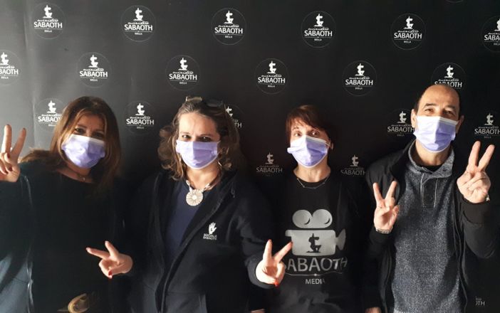 Da sinistra, la responsabile Graziella Cannavò insieme ai volontari Cinzia Pizzato, Mara Bassan e Renato Melis Da sinistra, la responsabile Graziella Cannavò insieme ai volontari Cinzia Pizzato, Mara Bassan e Renato Melis