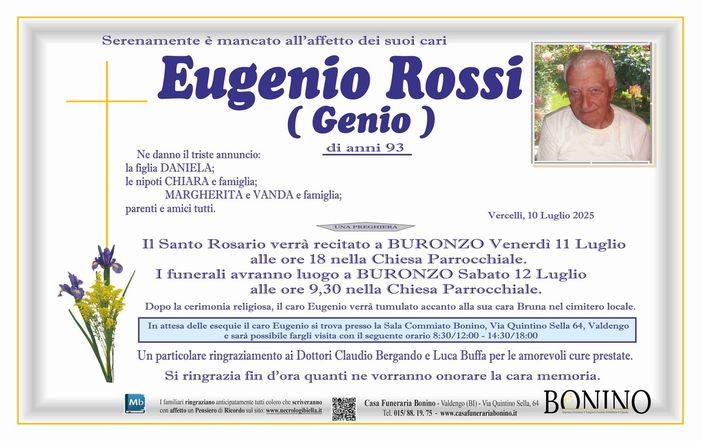 Eugenio Rossi (Genio)