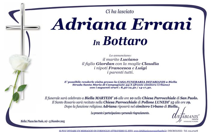 Adriana Errani in Bottaro