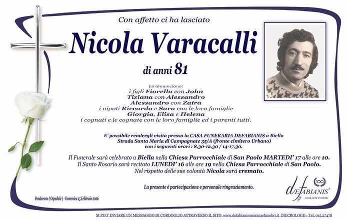 Nicola Varacalli