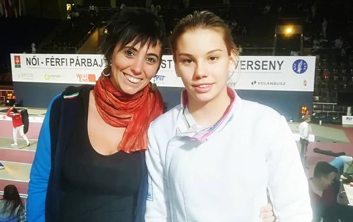 Scherma, Vittoria Siletti seconda nel ranking convocata al ritiro della Nazionale under 20