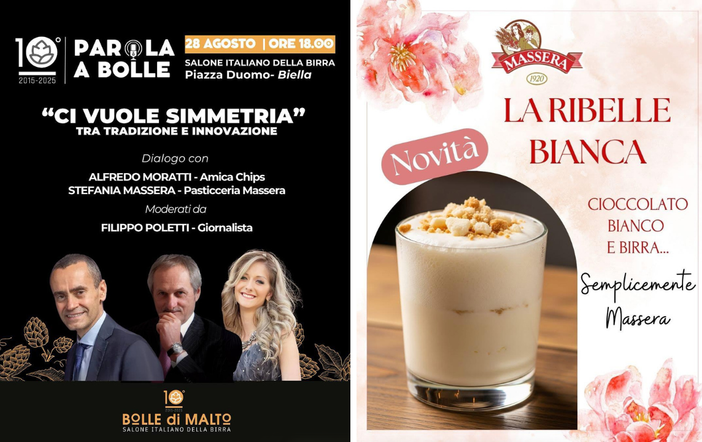 Massera a Bolle di Malto, fra talk e nuove creazioni