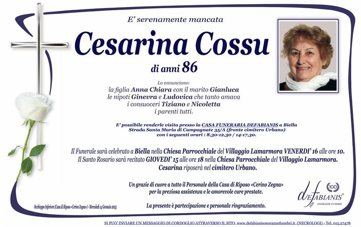 Cesarina Cossu