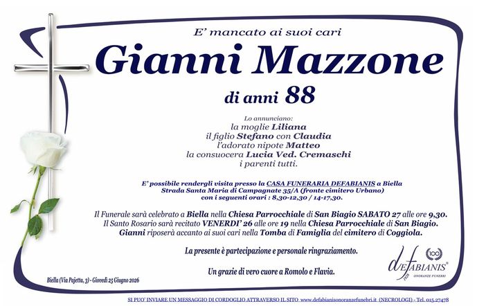 Gianni Mazzone