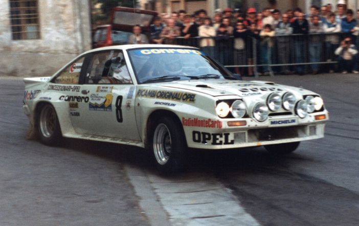 Dario Cerrato, il recordman del rallyLANA, qui nell’edizione 1983 (foto Stefano Pasqualini)