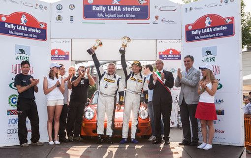 Negri vincitore al Rally Lana Storico Negri vincitore al Rally Lana Storico