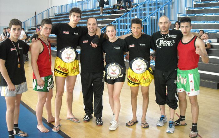 Gli atleti della Fitness Club