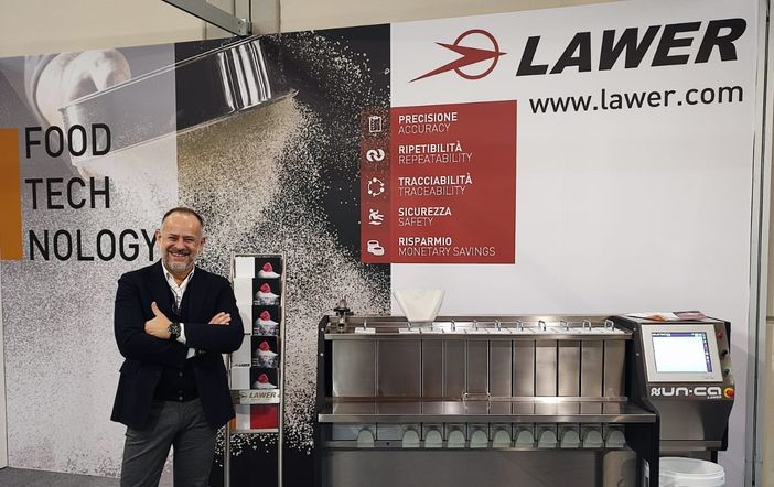 Successo alla Fiera Sigep per Lawer Successo alla Fiera Sigep per Lawer
