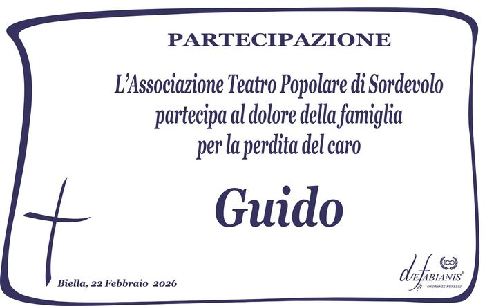Guido - Partecipazione