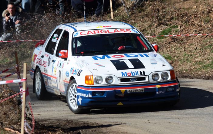 La Sierra Cosworth di Fabio Cristofaro