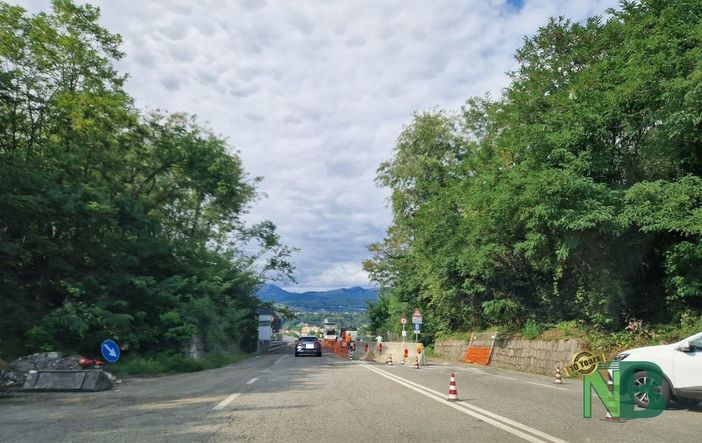 Ponte della tangenziale a Biella, lavori in dirittura di arrivo Ponte della tangenziale a Biella, lavori in dirittura di arrivo