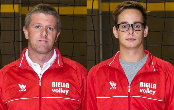 Silvio Brovarone e Alex Cavallone