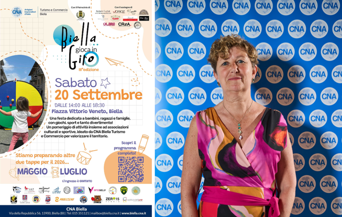 “Biella Gioca in Giro” triplica: tre tappe tra sport, cultura e divertimento “Biella Gioca in Giro” triplica: tre tappe tra sport, cultura e divertimento