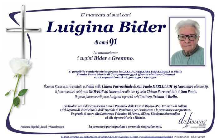 Luigina Bider