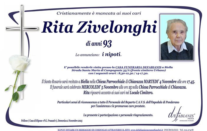 Rita Zivelonghi