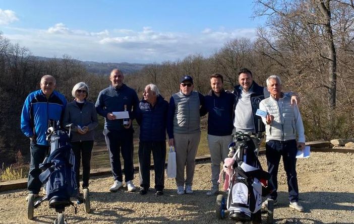 Golf, i premiati della Gara del Mulino a Cerrione - Foto Golf Club Cerrione Golf, i premiati della Gara del Mulino a Cerrione - Foto Golf Club Cerrione
