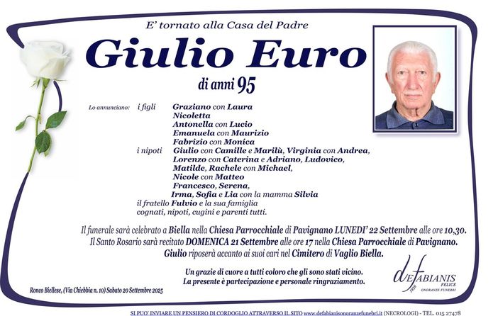 Giulio Euro