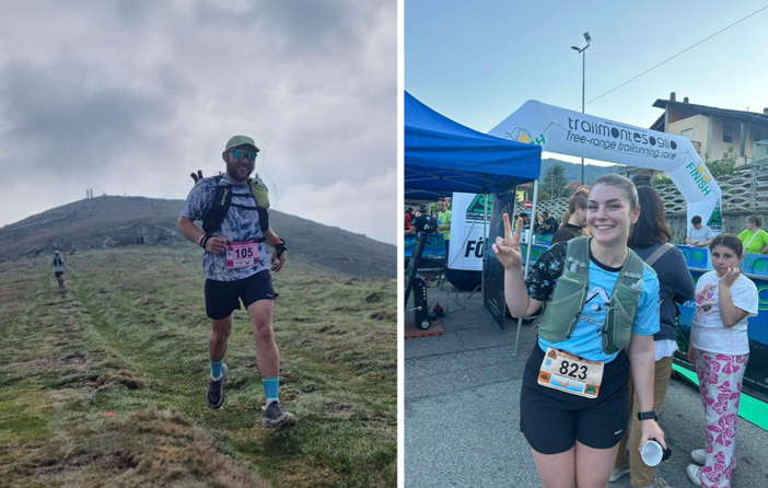 Corsa rovente per Amron Team: atleti biellesi al Trail Monte Soglio Corsa rovente per Amron Team: atleti biellesi al Trail Monte Soglio