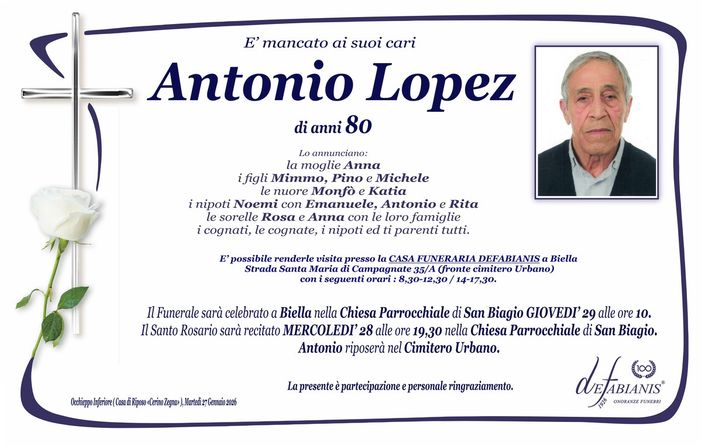 Antonio Lopez