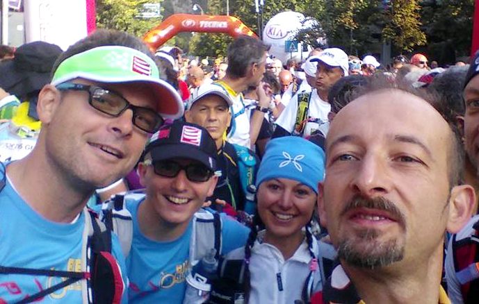 Selfie dal Tor: Alberto e Andrea Monticone, Chiara Tallia e Gabriele Lampo