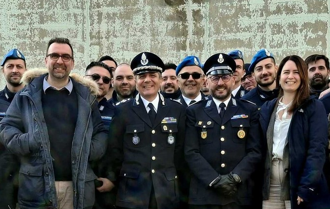 Polizia Penitenziaria, l’Ispettore Antonio Napoli in quiescenza. Il saluto dei colleghi: “Maestro e guida” FOTO