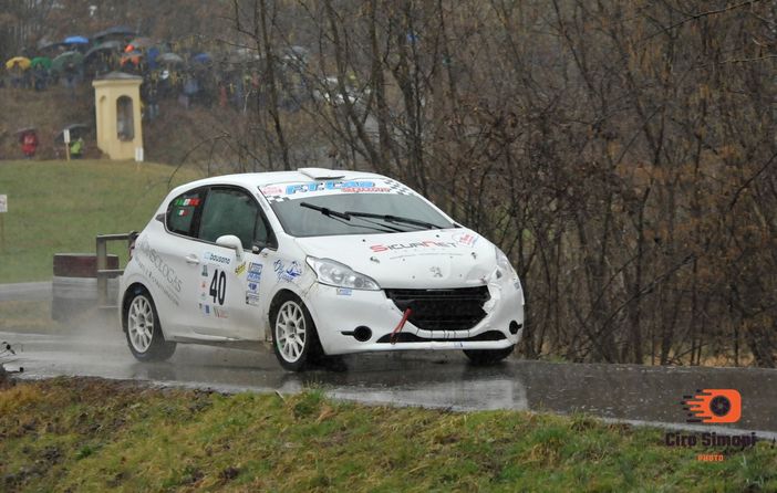 Rally del Canavese, gli equipaggi biellesi negli scatti di Ciro Simoni