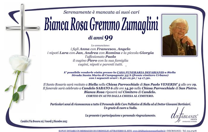 Bianca Rosa Gremmo Zumaglini