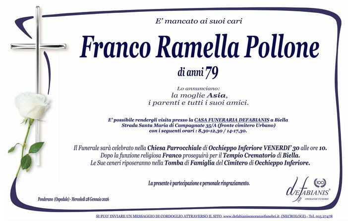 Franco Ramella Pollone