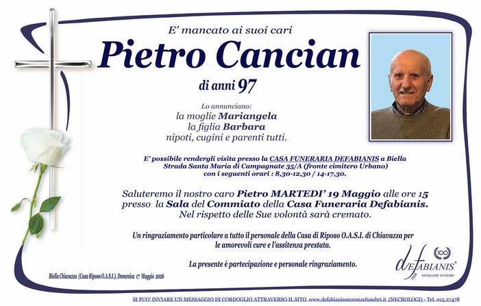 Pietro Cancian