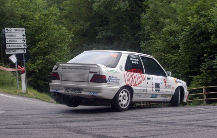 Bergo in gara lo scorso anno (Foto: Styling Photo)