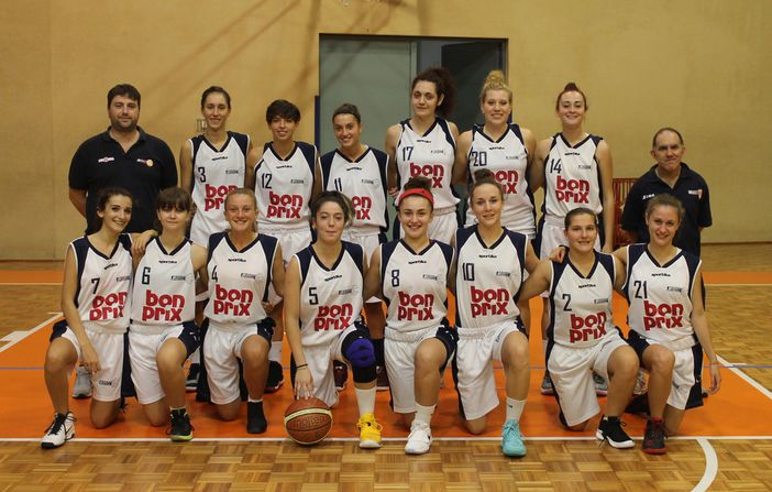 Basket femminile: Bonprix Bfb alla prima gara in casa
