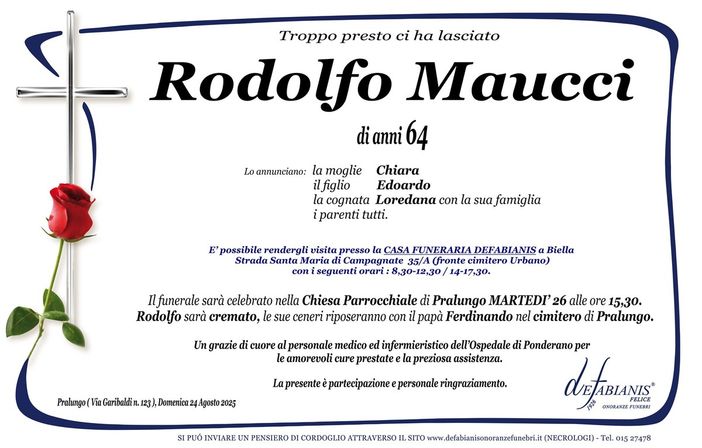 Rodolfo Maucci