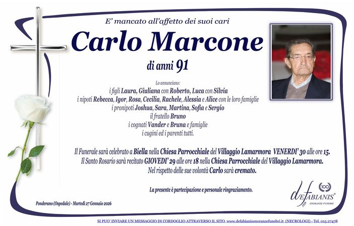 Carlo Marcone
