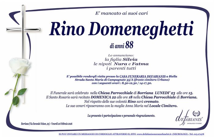 Rino Domeneghetti