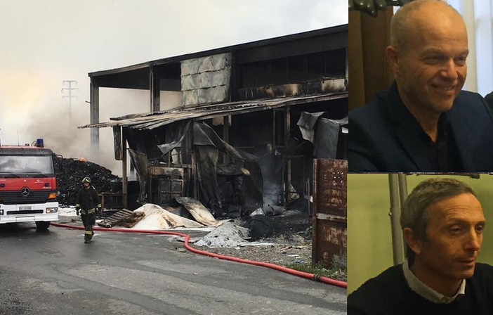 incendio gaglianico incendio gaglianico